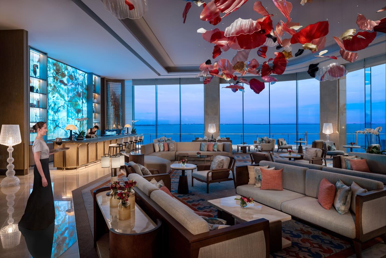 The Lobby Lounge at NUSTAR Hotel Cebu